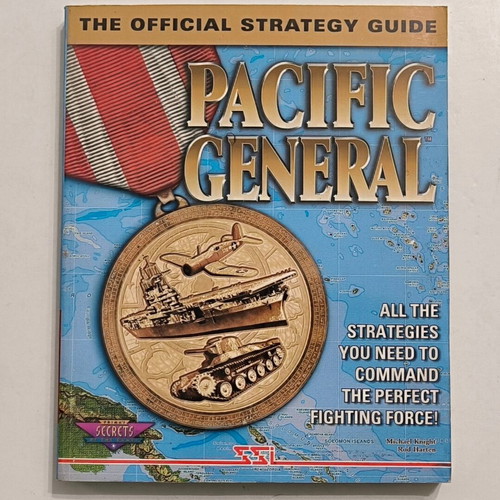 Strategy Guide Pacific General like new, in English