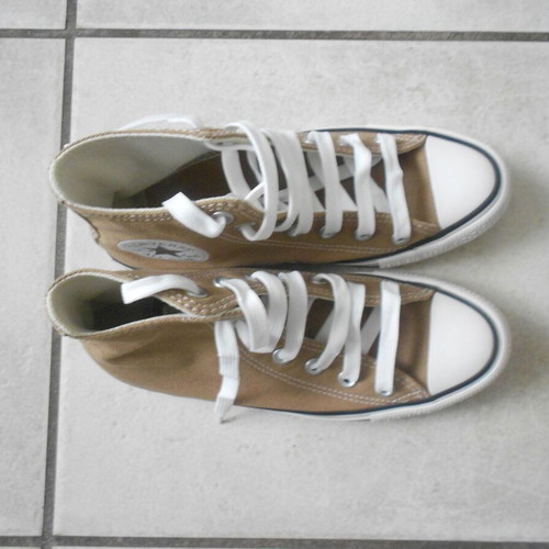 Converse All Star brown ankle shoes like new, size 37