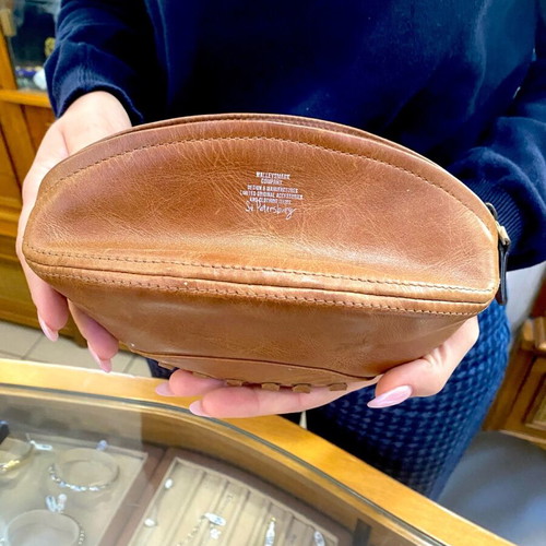 Wilson Walleysmark ball bag vintage leather like new