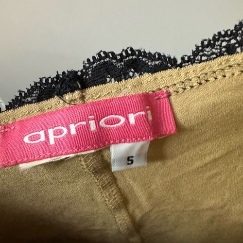 Apriori blouse used, size S, black