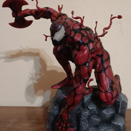 Carnage Statue Marvel Diamond Select Toys 23 cm like new