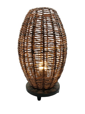 Bamboo Floor Lamp like new, size 46x25 cm, electric