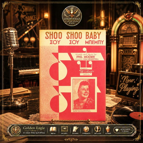 Shoo Shoo Baby sheet music by Phil Moore, Greek lyrics