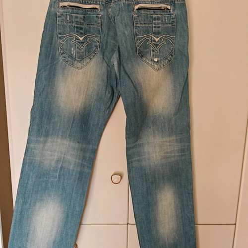 White Widow men's jeans like new, vintage denim, size XL
