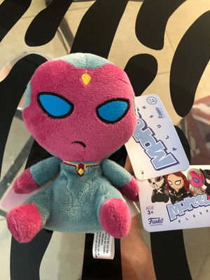 The Vision Mopeez Plush Figure Funko καινούργιο 13 cm από Avengers