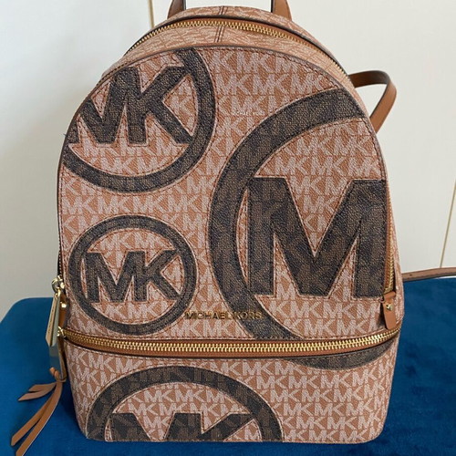 Michael Kors backpack bag brown like new