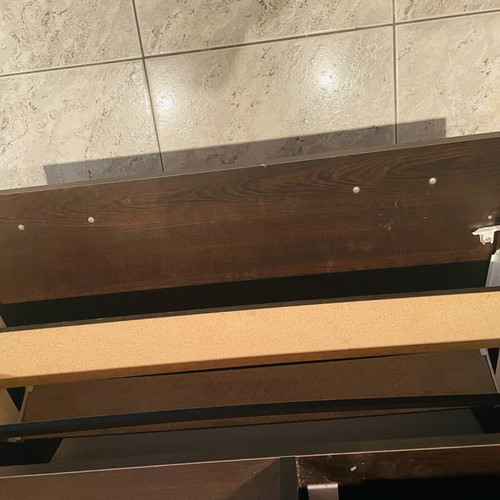 Entrance furniture like new with mirror and shoe storage
