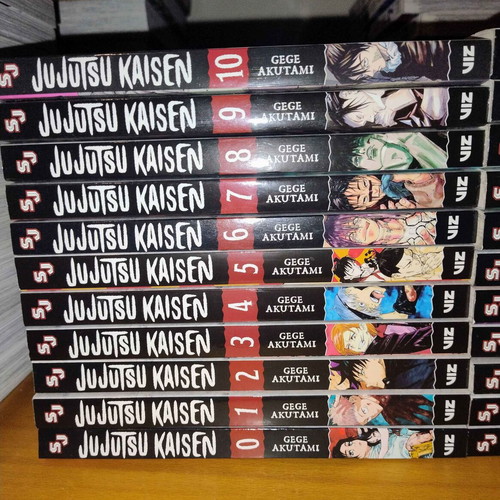 Jujutsu Kaisen manga collection volumes 1-15, English