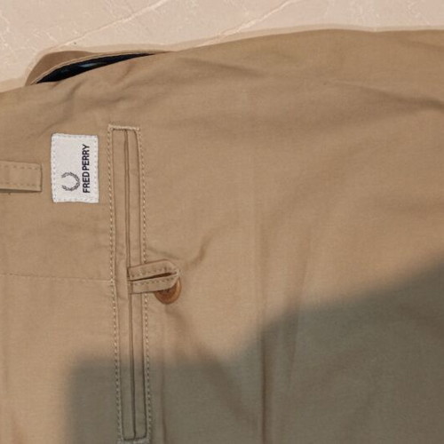 Fred Perry shorts like new, beige, size M 38 10