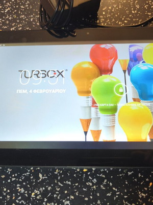 Turbo-X τάμπλετ
