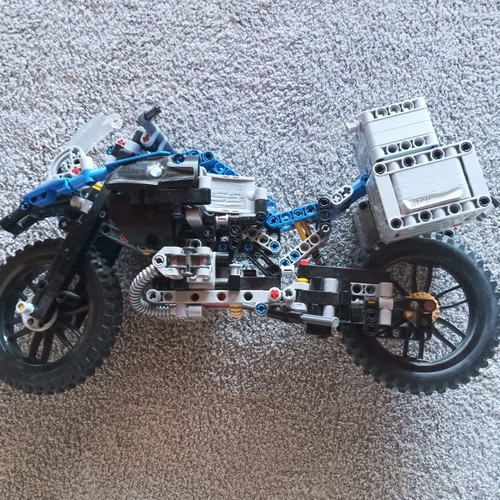 Lego Technic 42063 BMW Motorrad used with instructions and box
