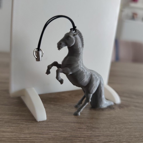 The Odyssey 2026 Collectible Trojan Horse Keychain movie replica