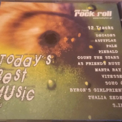 Today's Best Music CD pack of 5, pop and rock, like new