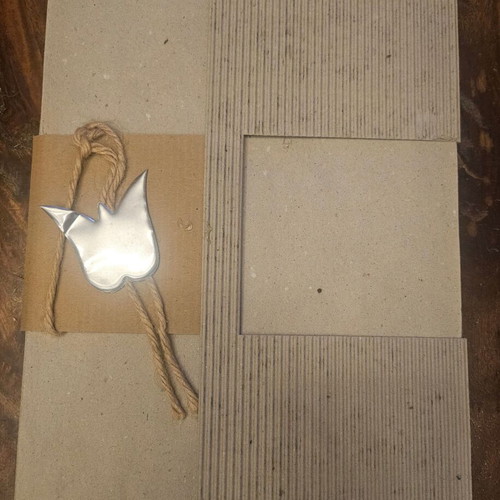 Letter writing set new, recycled paper
