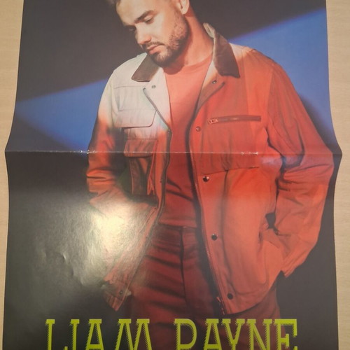 U!GIRL Olivia Rodrigo Liam Payne poster new