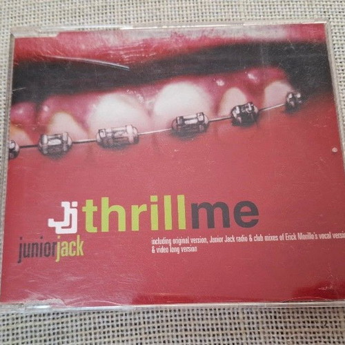Junior Jack Thrill Me CD Maxi single, ηλεκτρονική