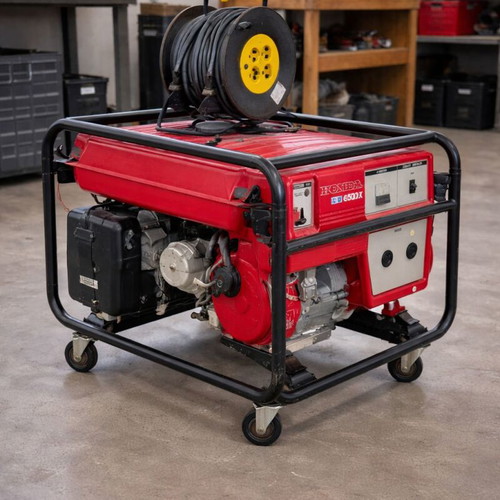 Honda EB4500X gasoline generator used single-phase 220V professional type