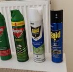Insecticide sprays new, various types