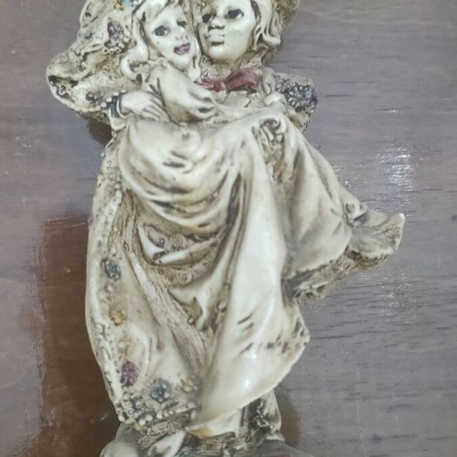 Vintage figurines about 15 cm tall