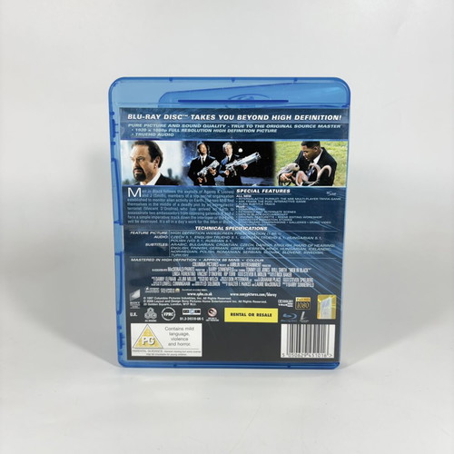 Men In Black Blu-ray like new with Greek subtitles