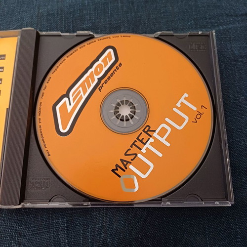 Master Output Vol.1 CD καινούργιο, ηλεκτρονική μουσική