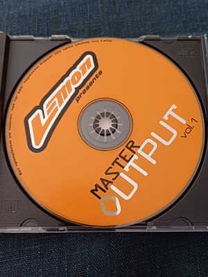 Master Output Vol.1 CD καινούργιο, ηλεκτρονική μουσική