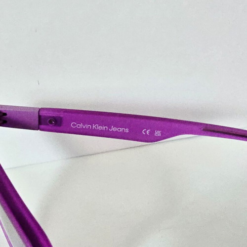 Calvin Klein Purple Sunglasses New
