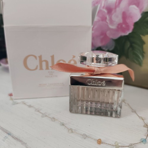 Chloe Rose Tangerine 50ml EDT like new, fresh mandarin scent