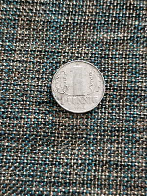 Coin East Germany used, GDR currency