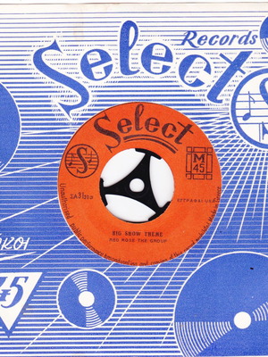 Big Show Theme / Night Time Girl 45 record, Red Rose The Group, new, rock