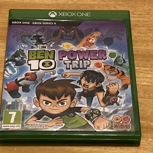 Ben 10 Power Trip Xbox One used