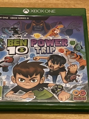 Ben 10 Power Trip Xbox One used