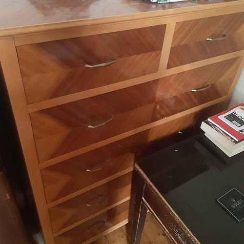 Chest of drawers, dimensions 98x52x127 cm