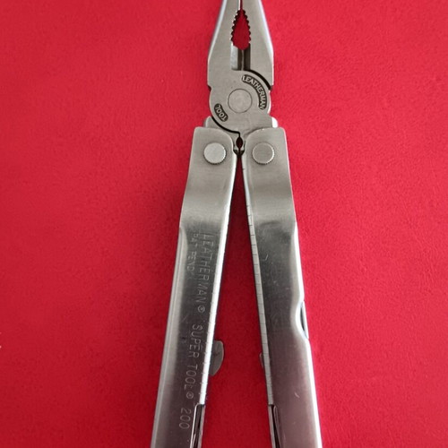 Leatherman Super Tool 200 used without case