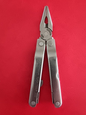 Leatherman Super Tool 200 used without case
