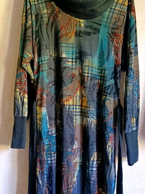Ysatis dress multicolored size medium like new