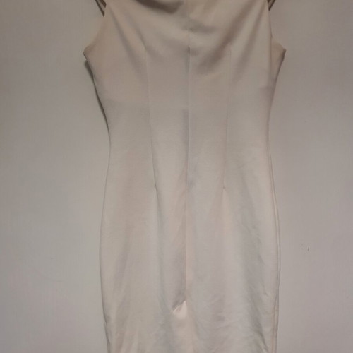White dress with zipper like new