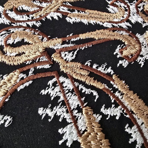 Loewe t-shirt new, size XXL, black embroidered logo
