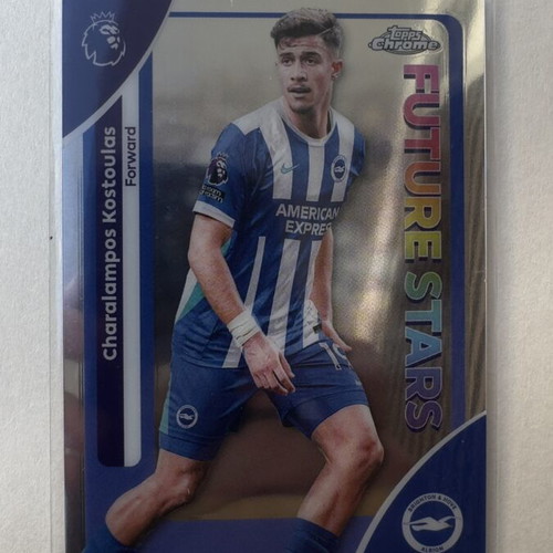 Kostoulas Future Stars Topps Chrome UCC 2025/26 like new