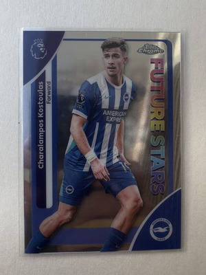 Kostoulas Future Stars Topps Chrome UCC 2025/26 like new