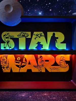 Kinder Star Wars display new, for series of 10 figures