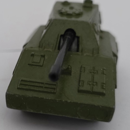 Matchbox Lesney Rolomatics No. 70 S.P. Gun Tank toy, vintage 1976