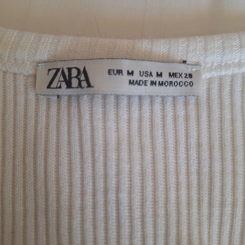 Zara dress with waist tie size Medium like new, multicolor