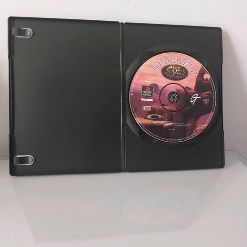 Oddworld PS1 game like new