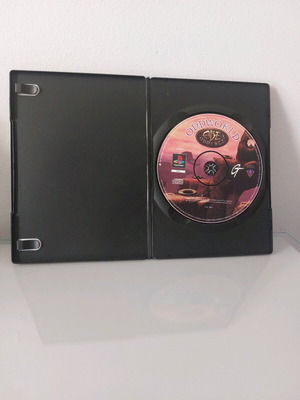 Oddworld PS1 game like new