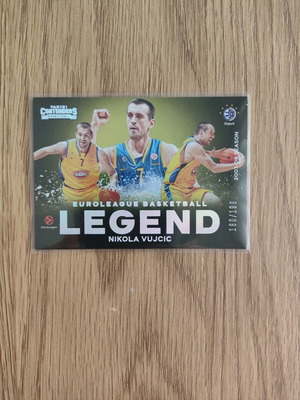 Nikola Vujcic Legend Insert card like new with sleeve