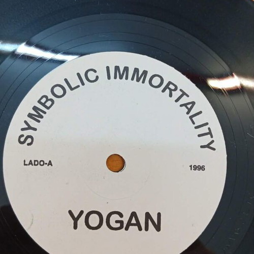 Symbolic Immortality Yoagan vinyl record used, doom death metal from Brazil