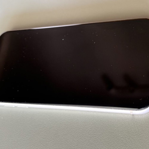 iPhone 11 used with protective case