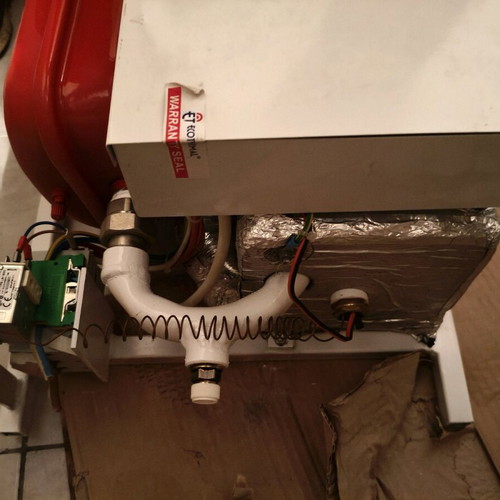 ECO DYNAMIC Electric Boiler 8 MRT 8Kw Single Phase