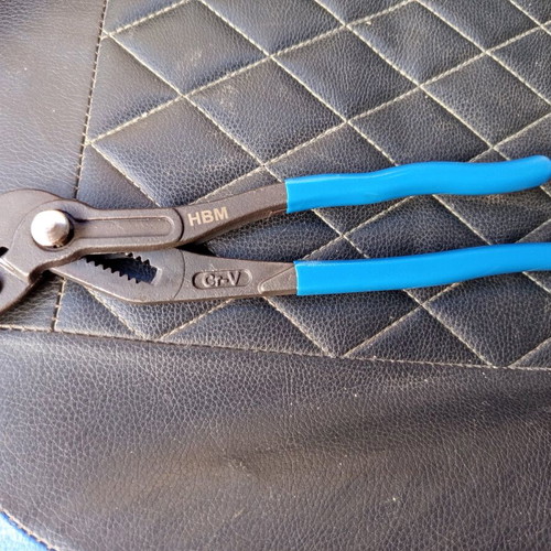 HBM Gas Pliers New Professional